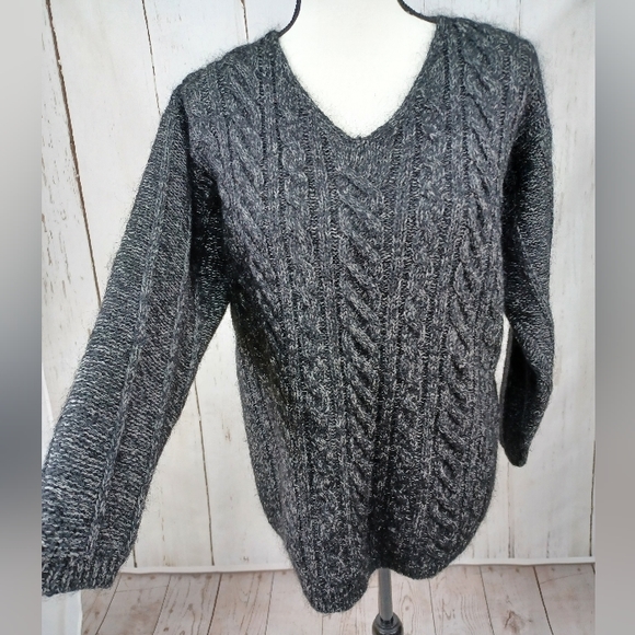 Jay Jacobs Sweater Silk Mohair Wool Blend - Picture 3 of 10